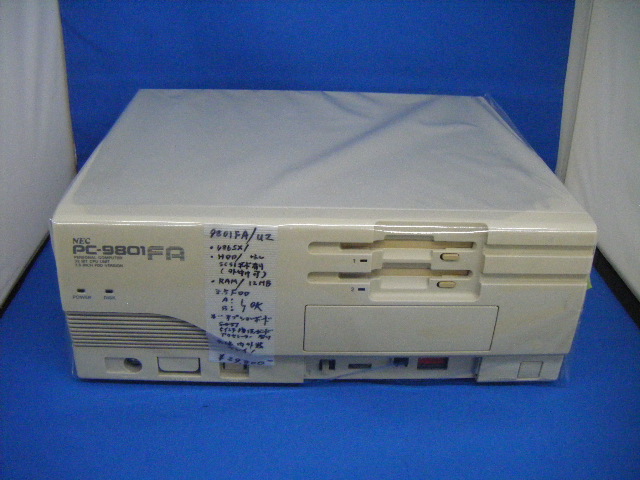 NEC PC−98 PC-9801FA/U2　X68000用ディスプレイ　セット